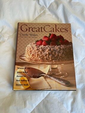 Great Cakes Cookbook by Carole Walter